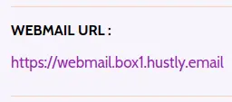 Hustly Webmail Url