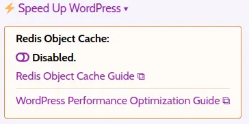 Enable Redis Object Cache On WordPress With Hustly